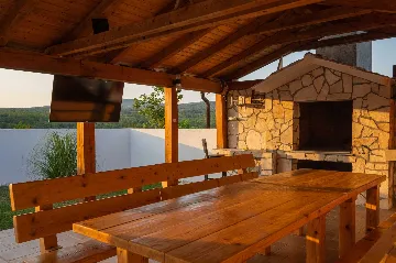 3-Bedroom Holiday House in Slivno with Private Pool