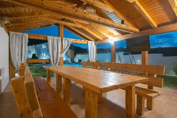 3-Bedroom Holiday House in Slivno with Private Pool