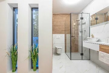 Srinjine Villa with Private Pool and Fitness Room