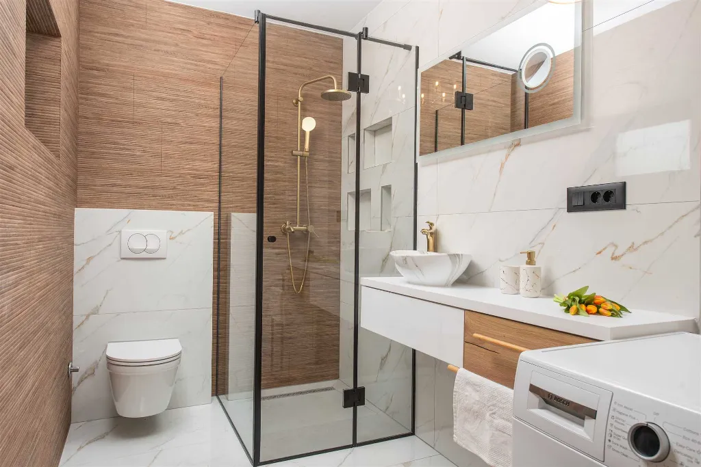 Srinjine Villa with Private Pool and Fitness Room