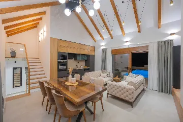 Šestanovac Villa with Heated Pool for 6 Guests