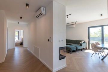 Lovrec Villa with Private Heated Pool and Jacuzzi