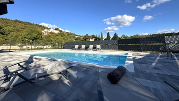 Lovrec Villa with Private Heated Pool and Jacuzzi