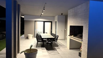 Lovrec Villa with Private Heated Pool and Jacuzzi