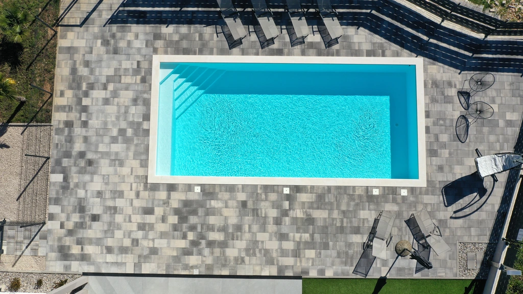 Lovrec Villa with Private Heated Pool and Jacuzzi