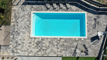 Lovrec Villa with Private Heated Pool and Jacuzzi