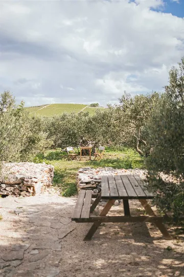 Glamping Tent with Private Hot Tub in Donje Selo