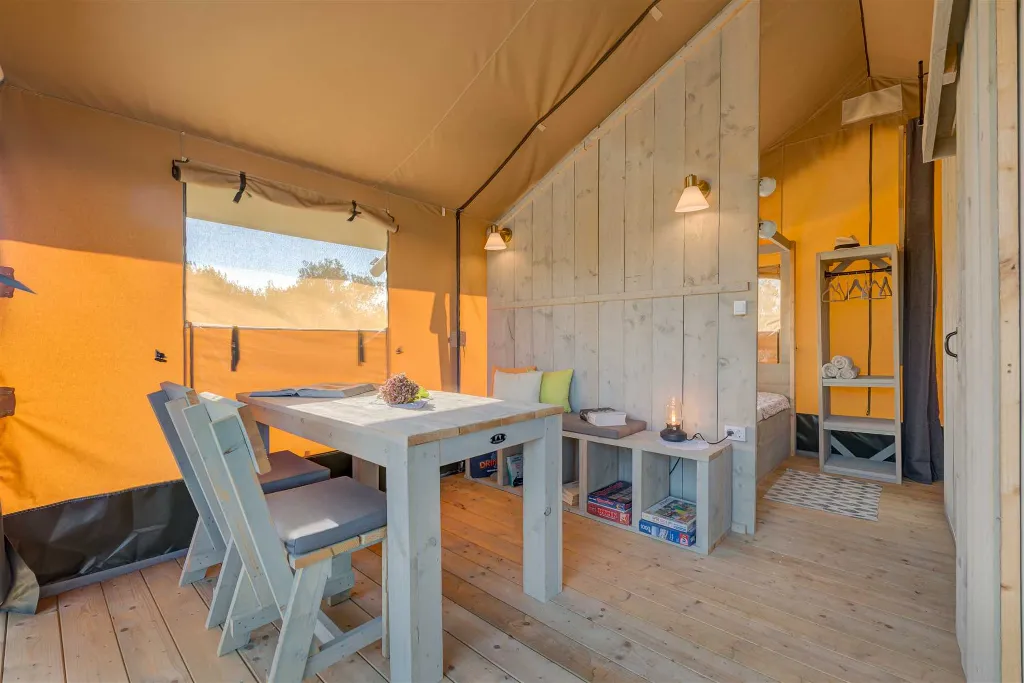 Glamping Tent with Private Hot Tub in Donje Selo