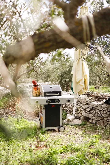 Glamping Tent with Private Hot Tub in Donje Selo