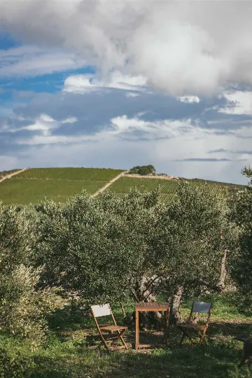 Glamping Tent with Private Hot Tub in Donje Selo