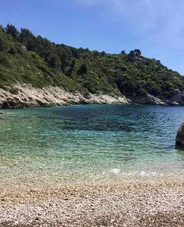 Glamping Tent in Donje Selo with Private Hot Tub