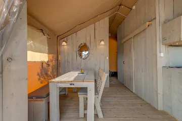 Glamping Tent in Donje Selo with Private Hot Tub