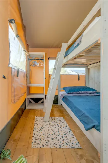 Glamping Tent in Donje Selo with Private Hot Tub