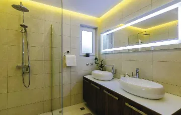 Zaton 4-Bedroom Holiday House with Sea View & Pool