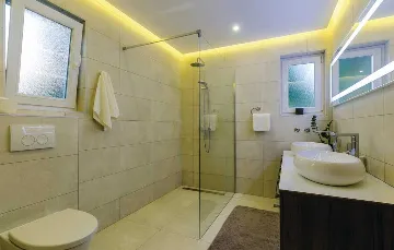 Zaton 4-Bedroom Holiday House with Sea View & Pool