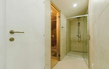 Zaton 4-Bedroom Holiday House with Sea View & Pool