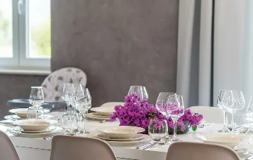 Zaton 4-Bedroom Holiday House with Sea View & Pool