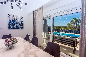 4-Bedroom Villa in Šestanovac with Heated Pool