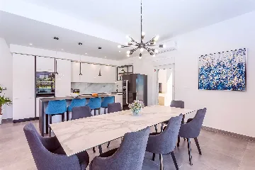 4-Bedroom Villa in Šestanovac with Heated Pool