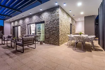 4-Bedroom Villa in Šestanovac with Heated Pool