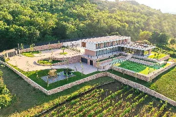 Heated Pool Villa in Grubine for Up to 20 Guests