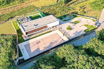 Heated Pool Villa in Grubine for Up to 20 Guests