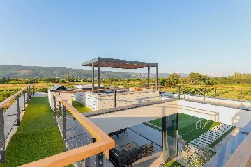 Heated Pool Villa in Grubine for Up to 20 Guests