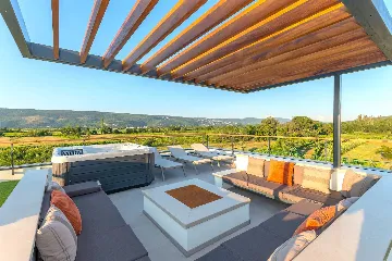 Heated Pool Villa in Grubine for Up to 20 Guests