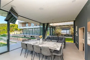 Heated Pool Villa in Grubine for Up to 20 Guests