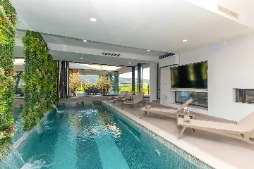 Heated Pool Villa in Grubine for Up to 20 Guests