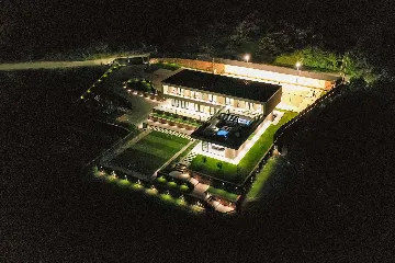 Heated Pool Villa in Grubine for Up to 20 Guests