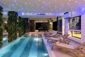 Heated Pool Villa in Grubine for Up to 20 Guests