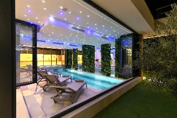 Heated Pool Villa in Grubine for Up to 20 Guests