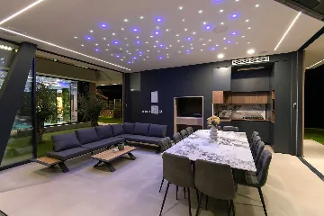 Heated Pool Villa in Grubine for Up to 20 Guests