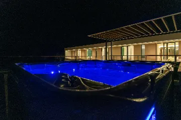 Heated Pool Villa in Grubine for Up to 20 Guests