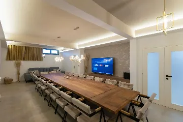 Heated Pool Villa in Grubine for Up to 20 Guests