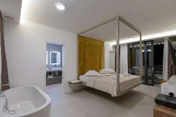 Heated Pool Villa in Grubine for Up to 20 Guests