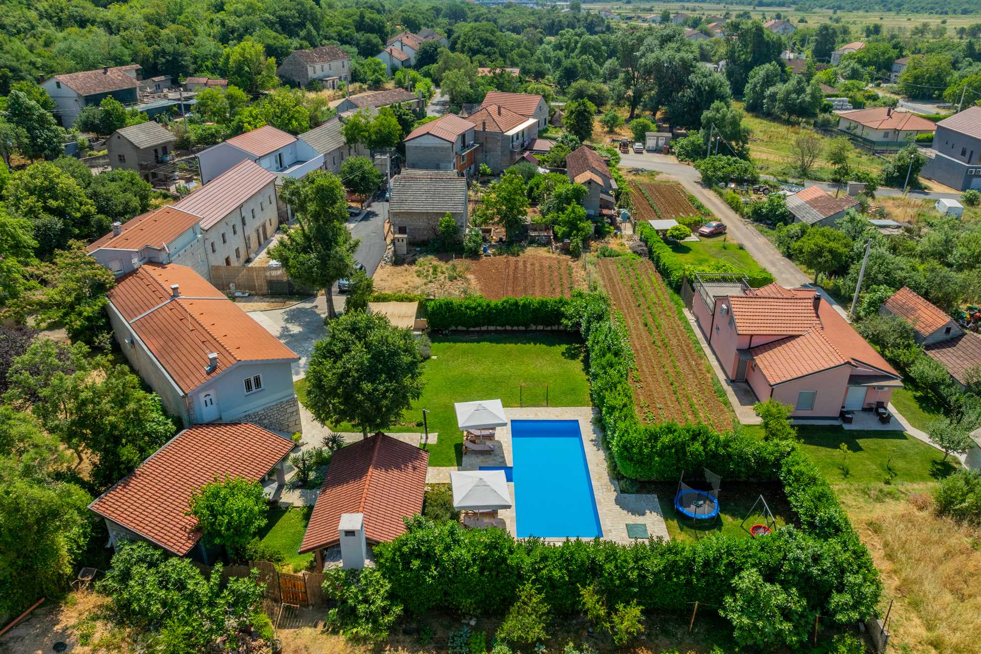 Villa Lavandis with Jacuzzi and 50m2 Pool