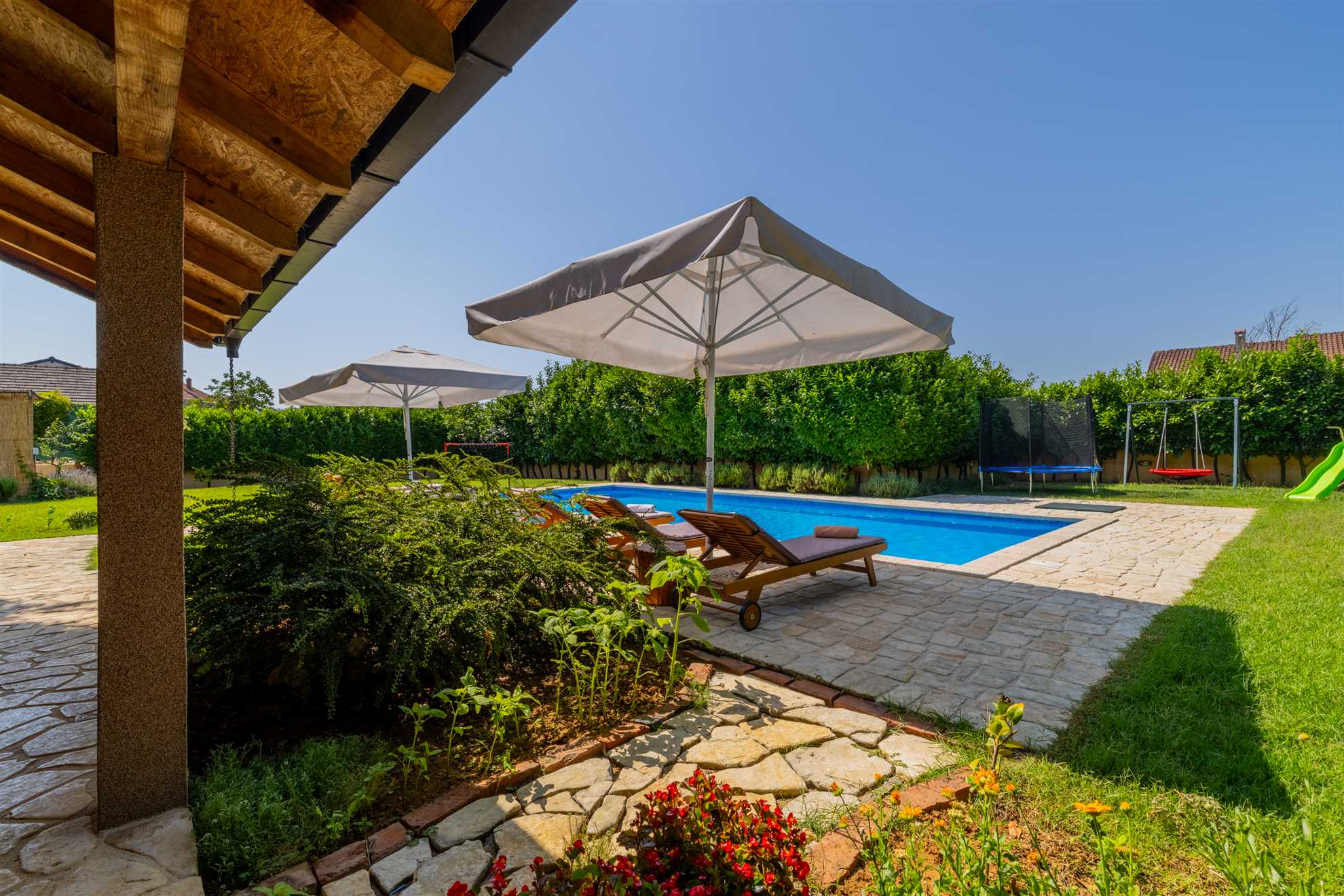 Villa Lavandis with Jacuzzi and 50m2 Pool