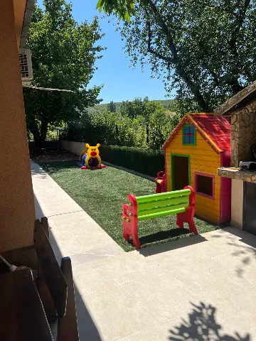 Košute Holiday House with Heated Pool and Private Garden