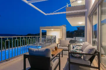 Family-Size Villa with Private Pool near Split