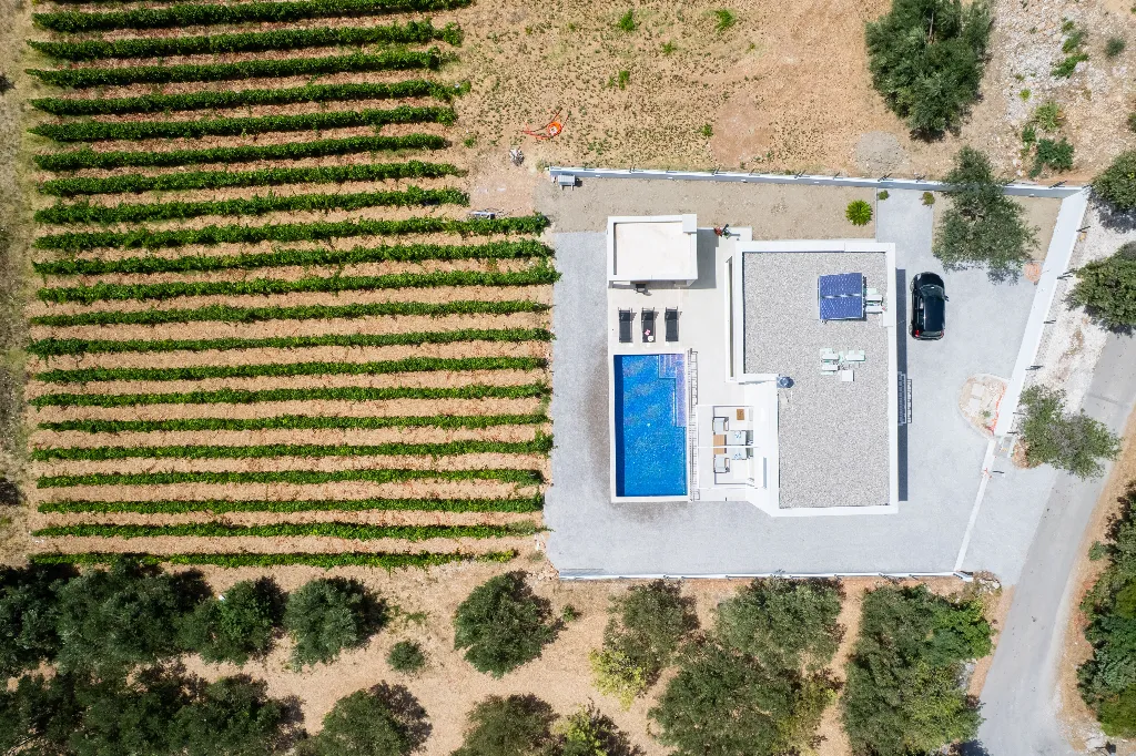 Family-Size Villa with Private Pool near Split
