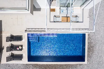 Family-Size Villa with Private Pool near Split