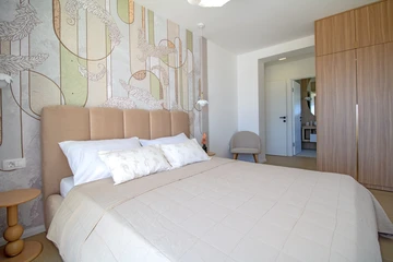 Villa with Pool and Gym in Kastel Lukšić