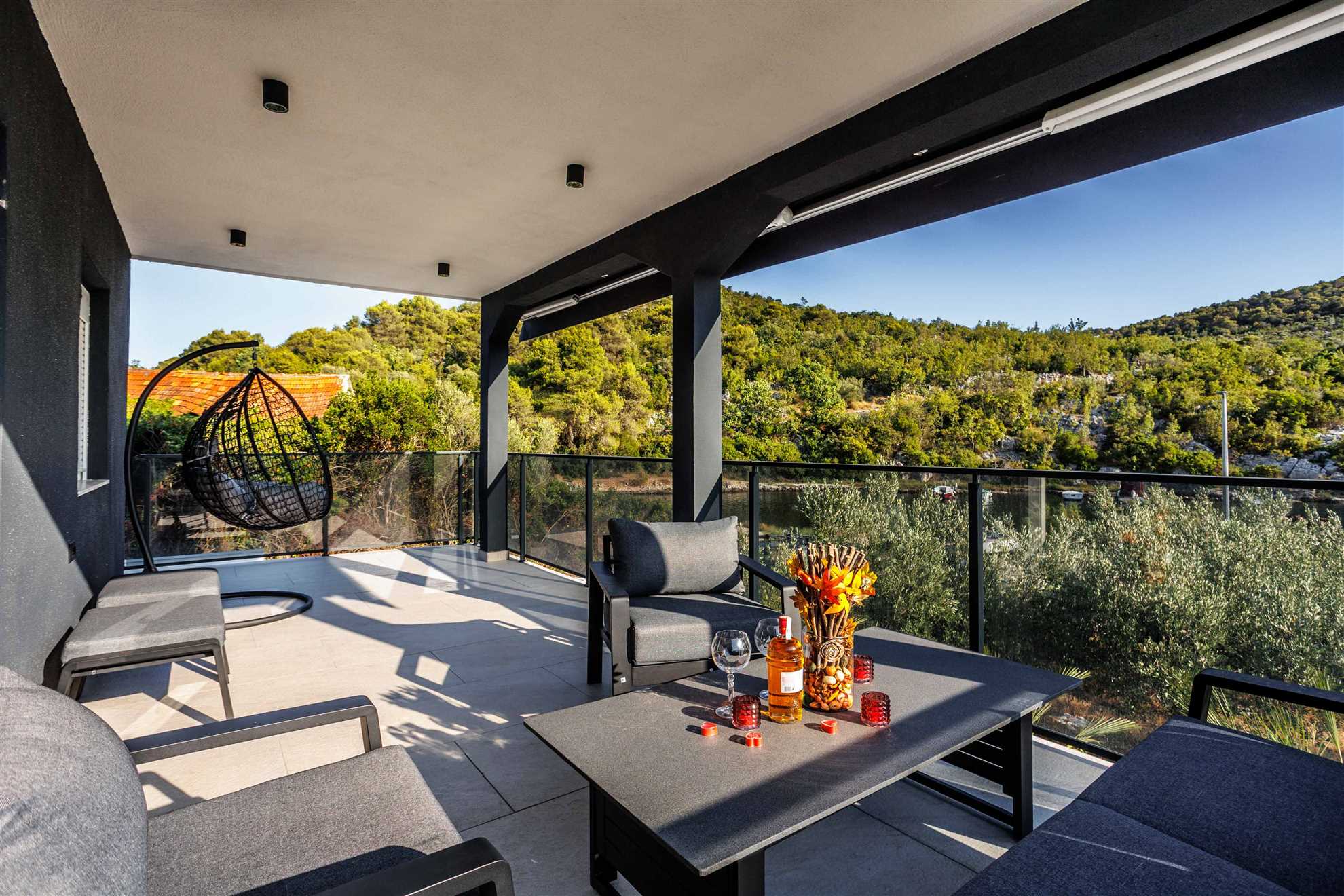 Beachfront Villa Marivi with Pool and Game Room