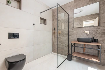 Sea-View Villa with Heated Pool for 10 in Stanići