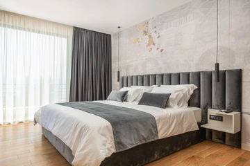 Sea-View Villa with Heated Pool for 10 in Stanići