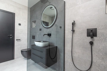 Sea-View Villa with Heated Pool for 10 in Stanići