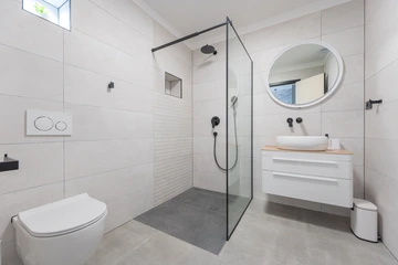 Sea-View Villa with Heated Pool for 10 in Stanići