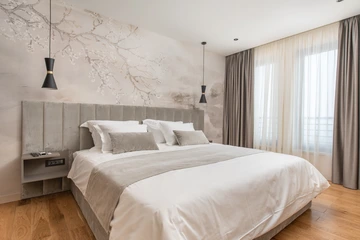 Sea-View Villa with Heated Pool for 10 in Stanići